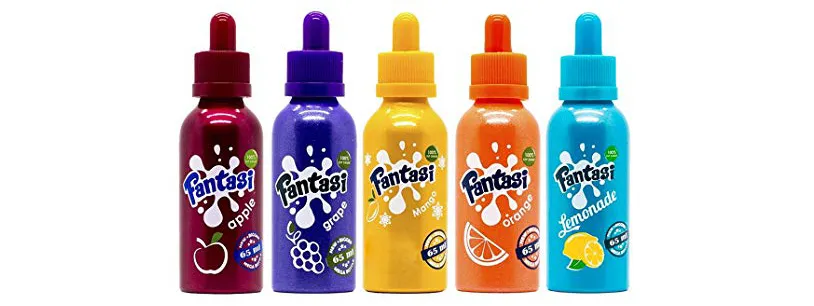 Бренд (преміум рідини) - Fantasi Фото-2