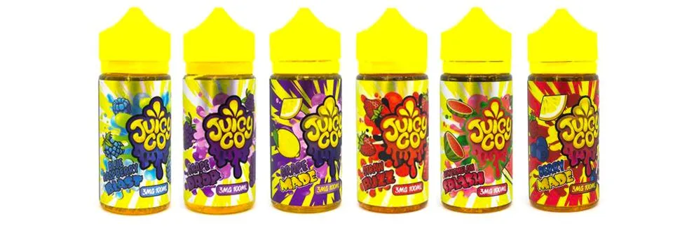 Бренд (преміум рідини) - Juicy Co Фото-2