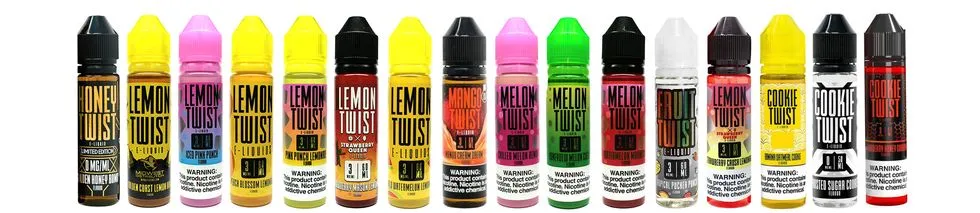 Бренд (преміум рідини) - Lemon Twist Фото-2