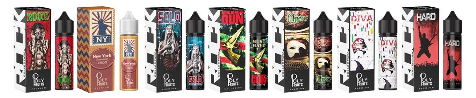 Виробник (рідини) - Poly Fruits Фото-2