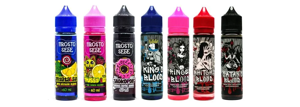 Виробник (рідини) - ПRosto Seбe Жижоs Фото-2