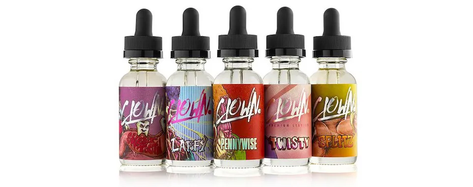 Бренд (преміум рідини) - Clown Фото-2