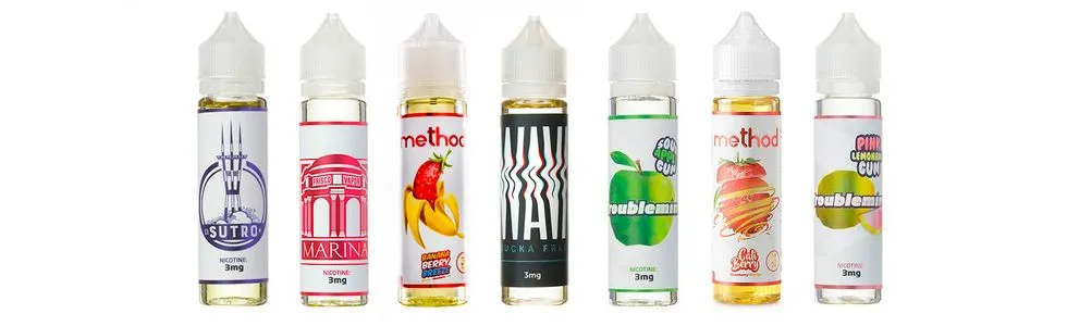 Бренд (преміум рідини) - Frisco Vapor Фото-2