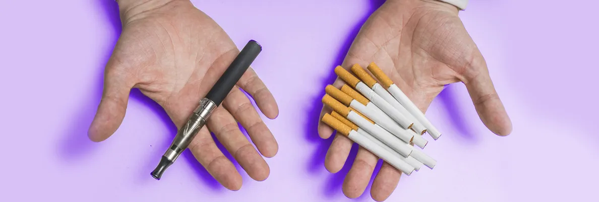 Вейпинг против курения Фото-1