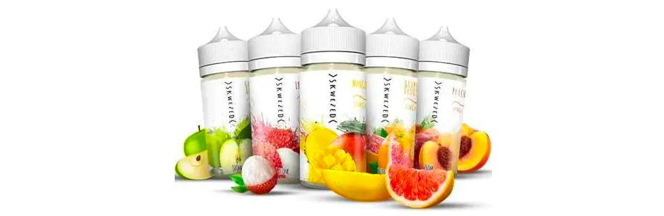 Бренд (преміум рідини) - Skwezed Фото-2