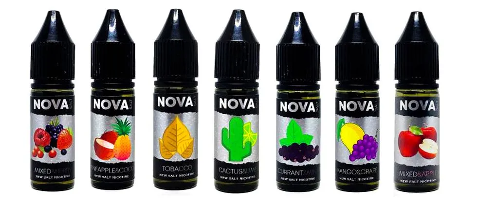 Виробник (рідини) - NOVA Фото-2