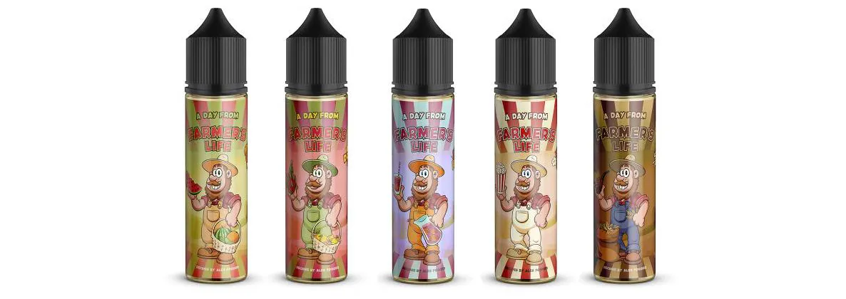 Виробник (рідини) - Fluffy Puff Фото-5