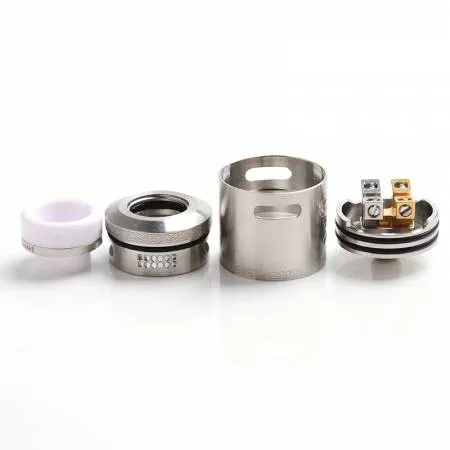 Hellvape - Dead Rabbit V2 RDA (Silver) Фото-4