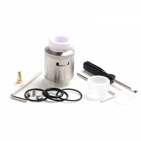 Hellvape - Dead Rabbit V2 RDA (Silver) Фото-5