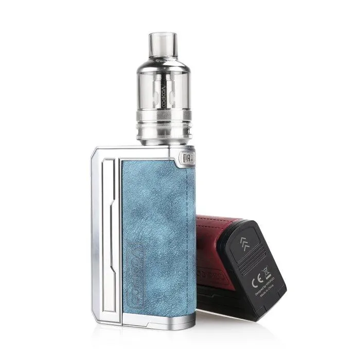 Voopoo - Drag 3 with TPP Tank Kit (Prussian Blue) Фото-2