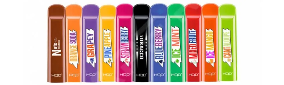 Виробник (одноразки) - HQD Фото-2