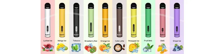 Виробник (одноразки) - BalMY Фото-2