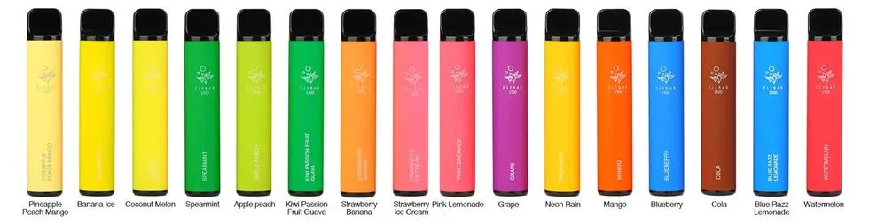 Виробник (одноразки) - Elf Bar Фото-3