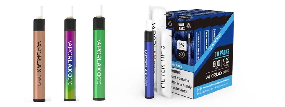 Виробник (одноразки) - Vaporlax Фото-2