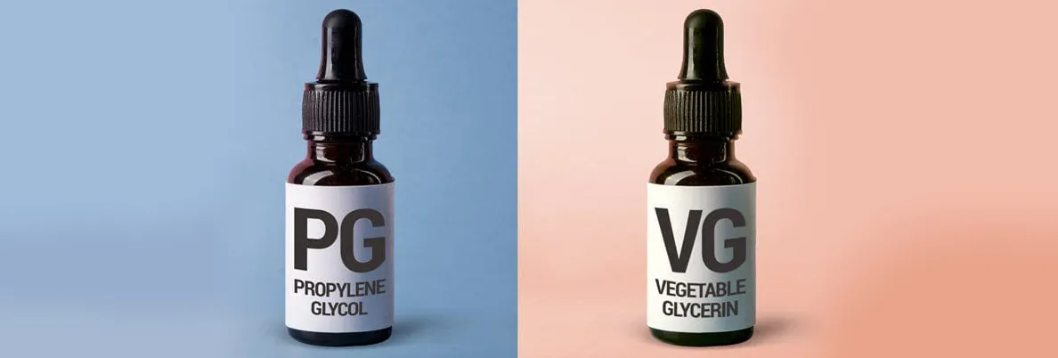 База PG/VG для электронных сигарет