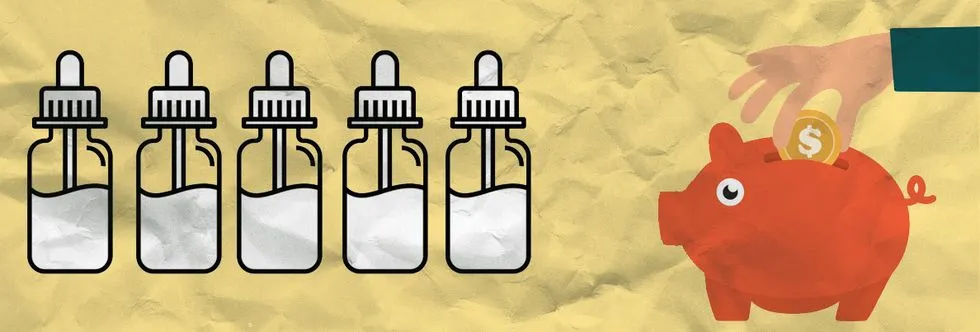 Как сэкономить на вейпинге Фото-1