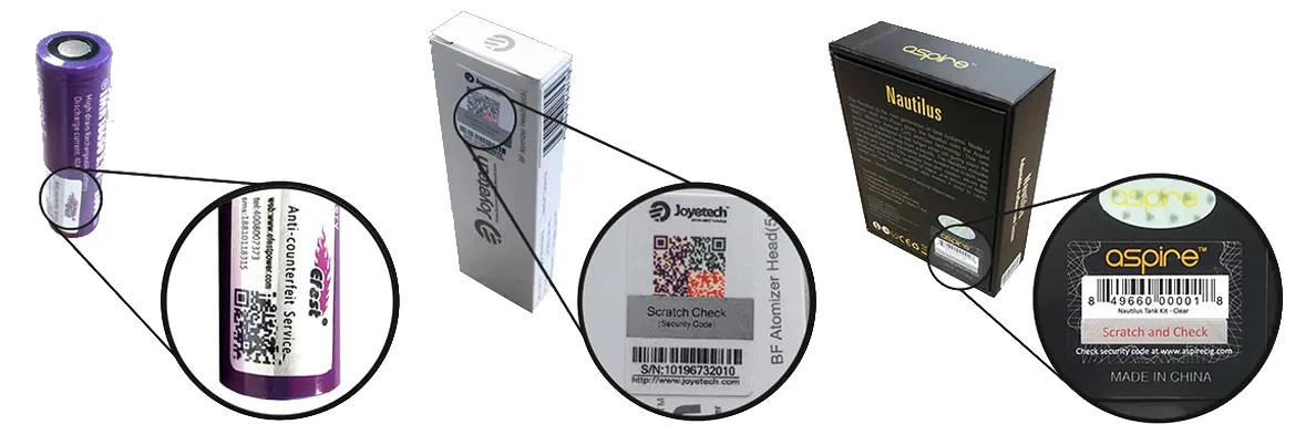 Як уникнути підробок електронних сигарет?