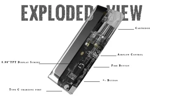 Suorin - Air Mod Pod Kit 1500mah (Rainbow) Фото-2