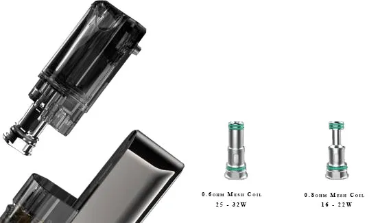 Suorin - Air Mod Pod Kit 1500mah (Rainbow) Фото-3