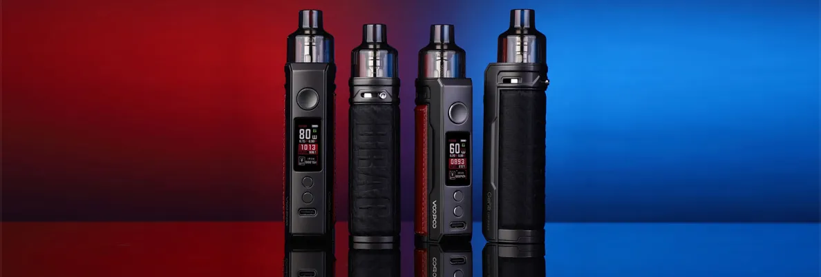 VOOPOO Drag X или S - какой под лучше? Фото-1
