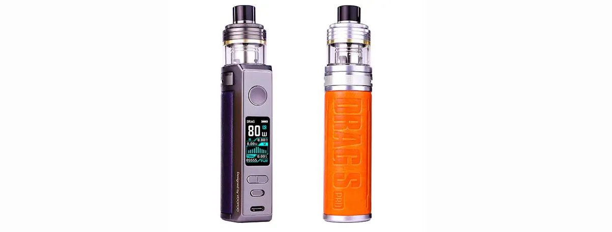 VooPoo - Drag S Pro Pod Kit 3000mah (California Orange) Фото-1