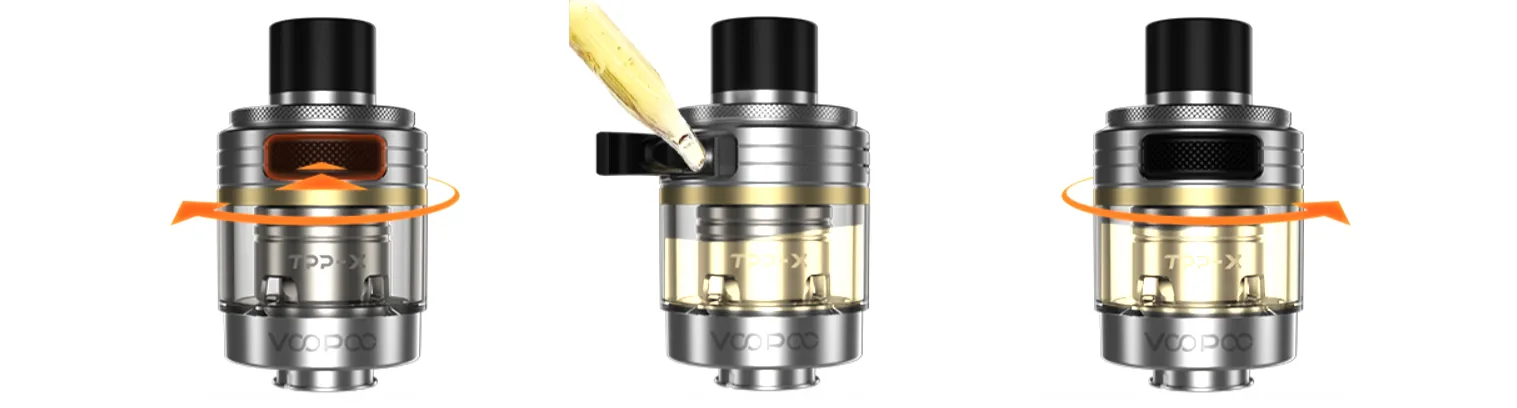 VooPoo - Drag S Pro Pod Kit 3000mah (California Orange) Фото-4
