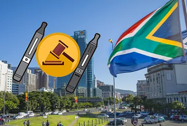 Південноафриканська влада пропонує нові правила, що стосуються вейпінгу