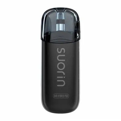 Pod система Suorin - Air Hybrid Pod 600mah 2.8ml (Obsidian Black) - фото 1