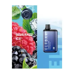 Одноразка Elf Bar - BC5000 Ultra (Blue Razz Ice) ⟳⚡ 650mAh 50mg
