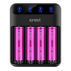 Універсальний зарядний пристрій Efest - LUSH Q4