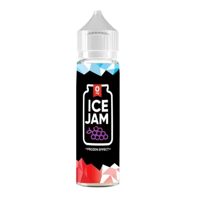 Рідина для електронних сигарет Ice Jam - Purple Grape 0 mg 60 ml - фото 1
