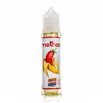 Рідина для електронних сигарет Frisco Vapor - Місто: Київ Banana Berry Breeze TFN V2 60 ml 3 mg - фото 1