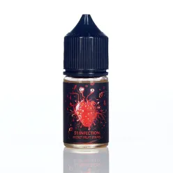 Рідина Black Triangle Salt - Secret Fruit Strain S1 Infection 30 ml 45 mg