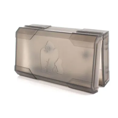 Кейс для акумуляторів Chubby Gorilla - Battery Case 18650x2 (Чорний) - фото 1