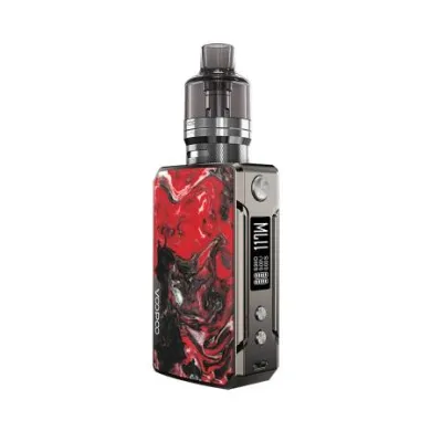 Стартовий набір Voopoo - Drag Mini Refresh Edition Kit 4400mAh (Platinum Rhodonite) - фото 1