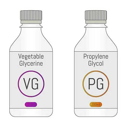 Як правильно підібрати співвідношення PG/VG для вейпа