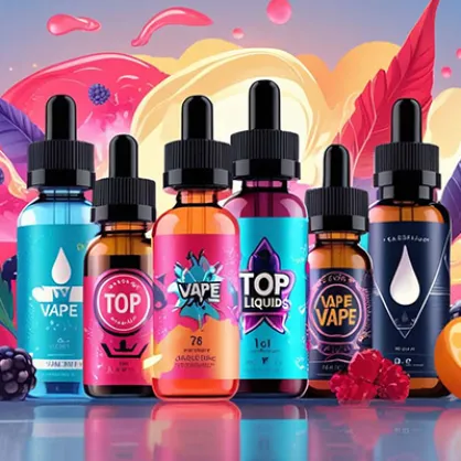 Найкращі смаки рідини: ТОП смачних рідин для вейпа
