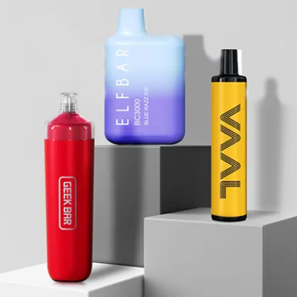 ТОП одноразок: найкращі одноразові електронні сигарети