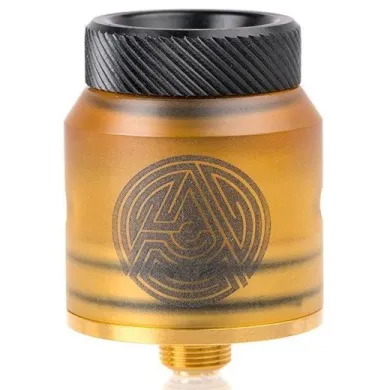 Дрипка для електронної сигарети Advken - Artha RDA (Жовтий) - фото 1