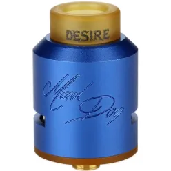 Дріпка для електронної сигарети Desire - Mad Dog RDA (Синій)