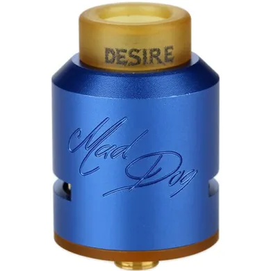 Дрипка для электронной сигареты Desire - Mad Dog RDA (Синий)  - фото 1