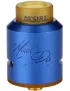 Дріпка для електронної сигарети Desire - Mad Dog RDA (Синій)
