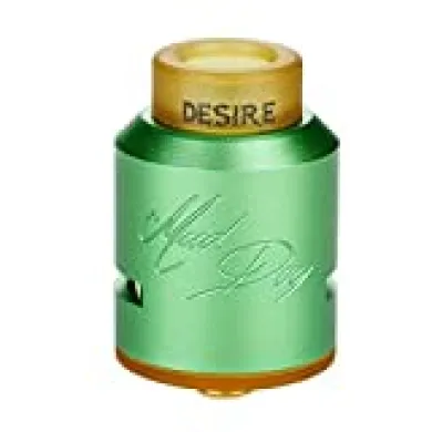 Дрипка для электронной сигареты Desire - Mad Dog RDA (Зелёный) - фото 1