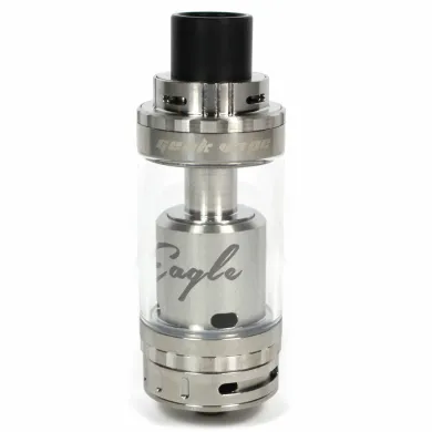 Бак для вейпу Geek Vape - Eagle RTA Tank Ø24 (Сріблястий) - фото 1