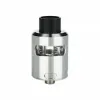 Дріпка для електронної сигарети Geek Vape - Tsunami 24 RDA Glass Window (Сріблястий)