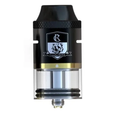 Дріпка для електронної сигарети IJoy - Combo RDTA (Чорний) - фото 1