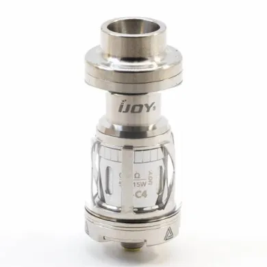 Бак для вейпу IJoy - Limitless XL RTA Ø25 (Срібний) - фото 1