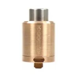 Дріпка для електронної сигарети Kennedy 24 RDA Clone (Золотий)