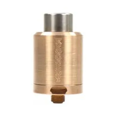 Дріпка для електронної сигарети Kennedy 24 RDA Clone (Золотий) - фото 1