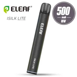 Под система Eleaf - ISILK Lite Pod Kit 500mAh (Black Color)